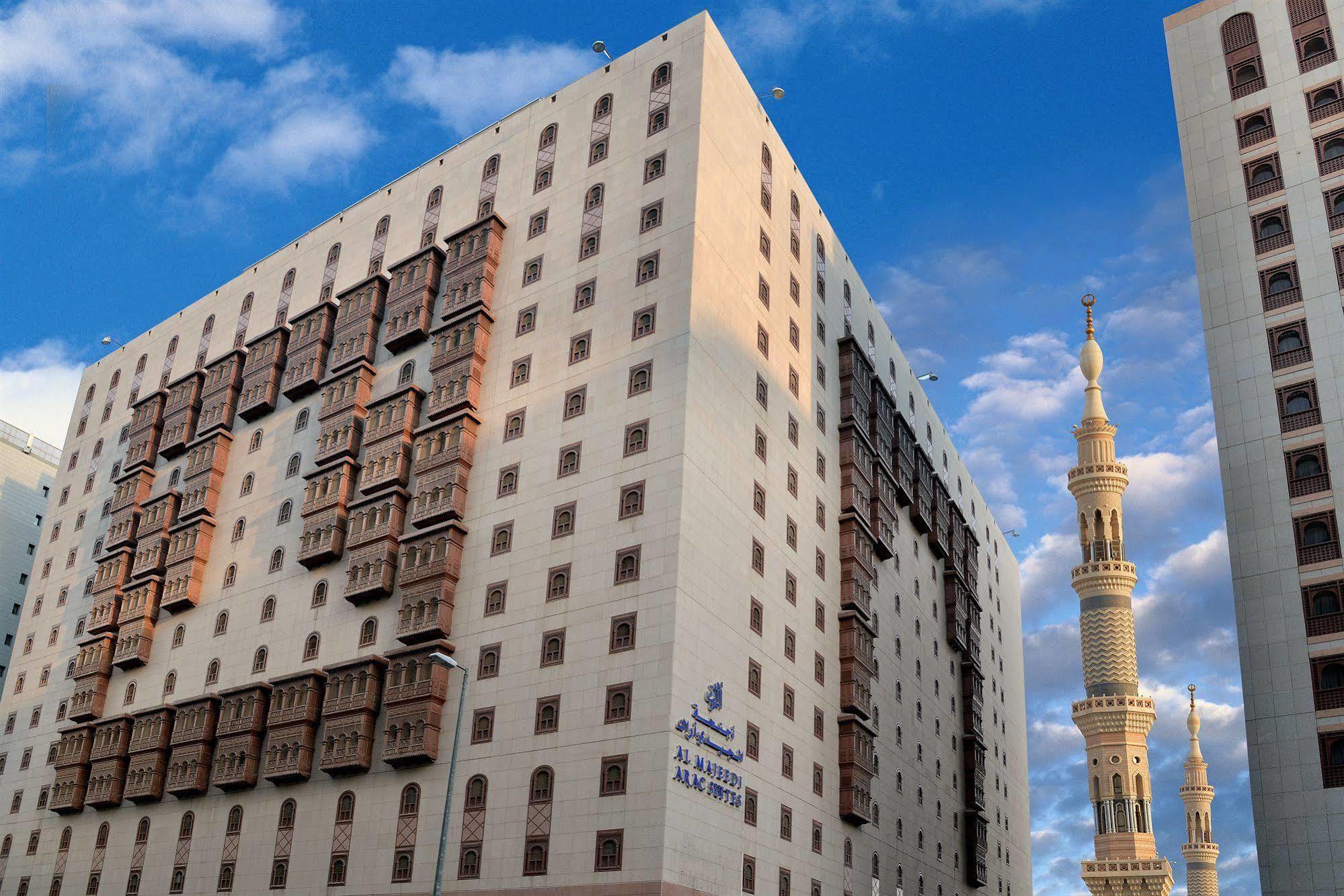 Taiba Front Hotel Medina Exterior foto